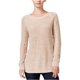 thumbnail image 1 of Suéter de punto de Cable maison Jules para mujer Beige Mediano, 1 of 1