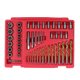 thumbnail image 5 of Juego de brocas extractoras de tornillos de acero al cromo vanadio, Extractor de tornillos dañados con caja de transporte, 49 Uds., 5 of 8