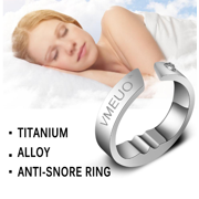 YOSOO Anti Snoring Ring Stopper Stop Snoring Ring Breath Aid Snoring Device Sleeping Breath Aid Acupressure Treatment Stop Snore Device S