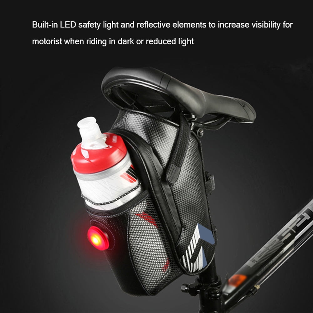 under saddle bike light