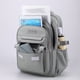 thumbnail image 2 of Mochila Mujer Moda Mochilas Escolares Impermeable con Colgante para Deportes (Gris) Likrtyny Para Estrenar, 2 of 9