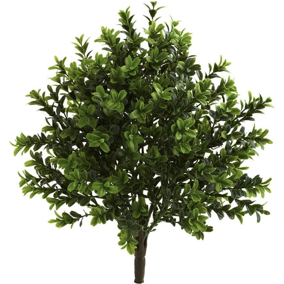 Nearly Natural Sweet Grass Bush Artificial Plant in Green, Indoor/Outdoor, Set of 6