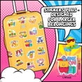 thumbnail image 2 of Pegatinas HORIECHALY para rascar y oler, 360 unidades, para niños y profesores, 2 of 6