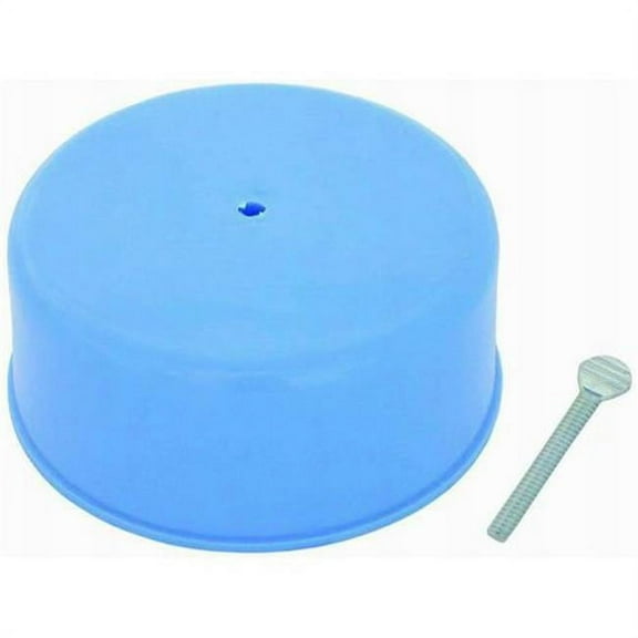 Racing Power R2012 2.5 in. Smooth Spun Carburetor Cover