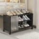 thumbnail image 1 of Xihbxyly Zapatero Bajo Cama, Organizador de Almacenamiento Móvil Multicapa, Ahorra Espacio con Ruedas, Zapatero de Gran Capacidad, Práctico para Entrada y Armario, Fácil de Mover, Tamaño 56 X 30 X 44, 1 of 6
