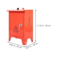 thumbnail image 2 of HONMEET Weatherproof Outdoor Breaker Box Iron Distribution Panel for Industrial Use, 2 of 8