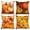 Fall-3, variant on DaShan Fall Throw Pillow Covers 20x20 Set of 4,Pumpkin Maple Leaves Pillow Cases for Bedroom Sofa Couch
