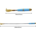 thumbnail image 4 of Back Scratcher Extendable 2 in 1 Magnetic Therapy Roller Ball Resin Tooth Backslap Hand Massager (Magnetic Ball Blue), 4 of 7