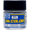 thumbnail image 1 of Mr. Color 71 - Midnight Blue Gloss/US Navy Aircraft (C71) Plastic Model Kit Paint, 1 of 1