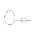thumbnail image 5 of Tribune Thin Skin Top of Head | Men's Hair Replacement System, 5 of 9