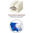 thumbnail image 2 of 4Pcs Multifunctional Toothpaste Tube Squeezer Plastic Tooth Paste Holder Dispenser, 2 of 5