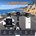 thumbnail image 3 of SAMEBIKE Electric Bike for Adults, 750W Peak Motor, 28 MPH, 48V 20Ah Removable Battery, 20"x4.0" Fat Tire E-Bike, Hydraulic Disc Brakes, 90-Mile PAS Range for Snow, Beach and Commuting, 3 of 9