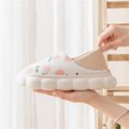 thumbnail image 5 of Lilgiuy Summer Parturient Shoes Slippers Indoor Home Thick Soled Casual Slippers，Pink，9 Winter Clothes for 2022, 5 of 5