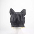 thumbnail image 3 of Máscara de gato animal de Halloween, máscara de cabeza completa linda para adultos, novedad de látex, 3 of 3