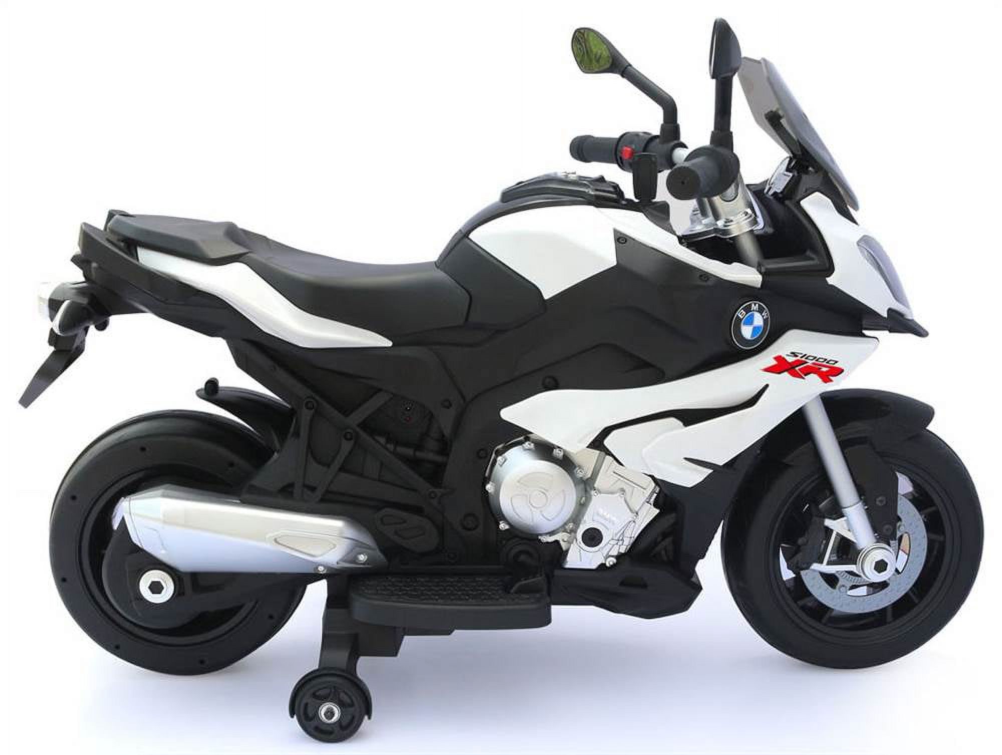 BMW 12V Kids Battery Powered Motorcycle White