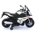 thumbnail image 3 of BMW 12V Kids Battery Powered Motorcycle White, 3 of 5