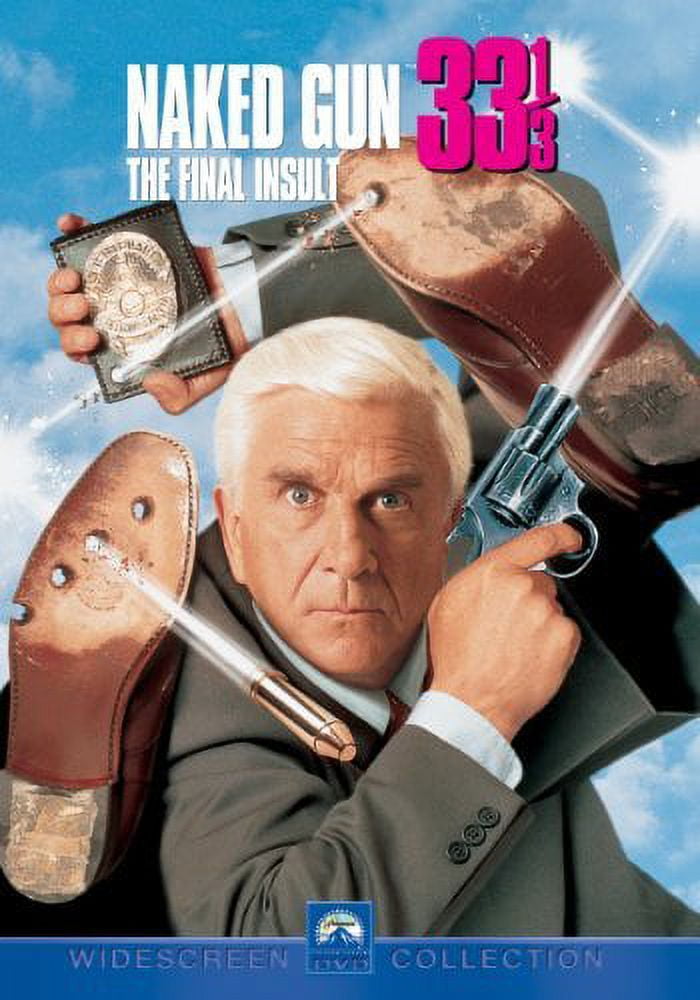 The Naked Gun Trilogy (DVD) - Walmart.com