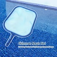thumbnail image 3 of Skimmer Filet de Piscine Filet à Feuilles Accessoires de Nettoyage pour Piscines Spa (Pôle Non Incluse), 3 of 6