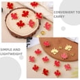 thumbnail image 3 of Miangastore Maple Leaf Badge Pin 12Pcs Zinc Alloy Enamel for Canadian Citizens, 3 of 8