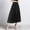 Black, variant on Women Mid Length Skirt Dance Party A Line High Waisted Pleated Skirt Holiday Party Half Skirts Skirts with Leggings Pencil Skirts for Women plus Size Anime Skirts Light Skirt for Women Skirt Pleated