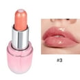 thumbnail image 2 of YDLCAFD Makeup Stack Jelly Lipstick Long Lasting Nutritious Lip Lips Moisturizer Temperature Lip Gloss Jelly Lipstick Long Lasting Non Stick Lip Red Sparkling Non Fading Fluorescent Sandwich Lipstick, 2 of 4