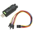 thumbnail image 4 of USB To TTL Converter,USB To TTL Transverter, Industrial Multiple Protection Circuit Multi System Compatibility Computer Accessories, 4 of 8