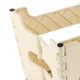 thumbnail image 4 of Taburete Escalonado Plegable Asiento de Taburete Escalonado de Dibujos Animados para Adultos Viajes a Casa de Transporte Beige-S (Pera) Baoblaze Taburetes plegables para niños, 4 of 5