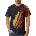 thumbnail image 5 of Prestonplayz 3d Print Graphic T Shirt Short Sleeve Summer T-Shirt Novelty Casual Tee For Men Women Teen M, 5 of 8