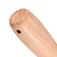 thumbnail image 2 of Rodillo de pizza para pastelería, rodillo de madera para hornear antiadherente, rodillo de masa de madera para niños, adecuado para manos más pequeñas, fácil de manejar, ecológico y seguro, elegante, 2 of 8