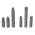 thumbnail image 1 of Jgo 6 Puntas Para Destornillador De Impacto D10 Pfd10 Surtek SURTEK PFD10, 1 of 3