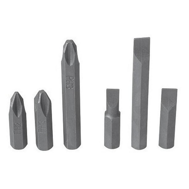 Jgo 6 Puntas Para Destornillador De Impacto D10 Pfd10 Surtek SURTEK PFD10