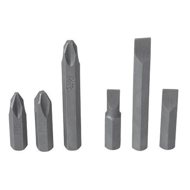 Jgo 6 Puntas Para Destornillador De Impacto D10 Pfd10 Surtek SURTEK PFD10