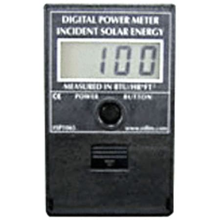 CRL BTU Digital Solar Power Meter (Best Power Meter Head Unit)