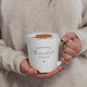 thumbnail image 4 of Taza para Café de 500ml con Frases Originales LuckyLy, Modelo Cafeína blanco 500 ml, 4 of 6