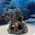 thumbnail image 3 of Resin Aquarium Decor, Simulation Resin Mountain Fish Tank Ornaments, For Aquarium Fish Tank, 3 of 8