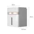 thumbnail image 2 of Almacenamiento De Papel Higiénico Con Luz Led Soporte Para Teléfono Inteligente Con Luz Led Scienceny HA016775-00, 2 of 6