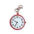 thumbnail image 6 of UDIYO Fashion Unisex Round Dial Quartz Analog Nurse Medical Keychain Pocket Watch, 6 of 7