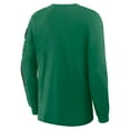 thumbnail image 5 of Men's Fanatics Kelly Green Dallas Stars Goal Crease Legacy Long Sleeve T-Shirt, 5 of 5