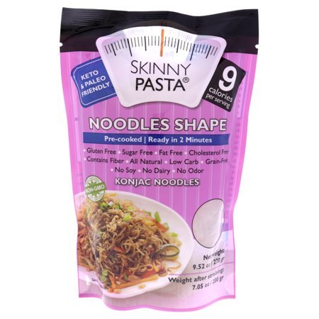 Noodles Shape by Skinny Pasta - 9.52 oz Noodles (((best by 1.17.2022)))