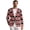 British Flag Pattern, variant on Saxophone Music Print One Button Blazer, Lightweight Polyester Men's Jacket for Office Wear and Prom Events