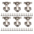 thumbnail image 2 of Hinges,3 Sets Hinges for Stage Hinges Cabinet Door Hinges Power Packed Performance, 2 of 14