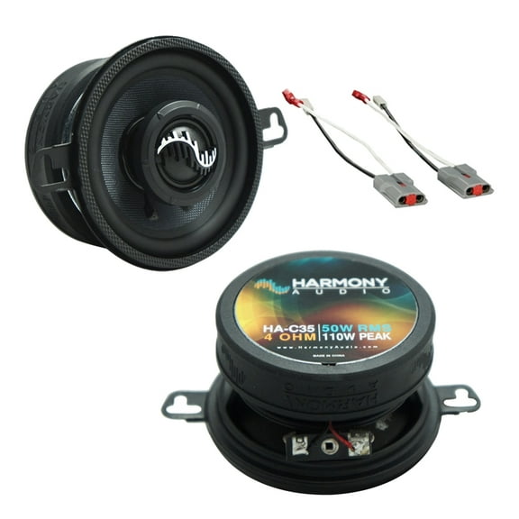 Fits Ford Aerostar 1986-1997 Front Dash Replacement Harmony HA-C35 Speakers New