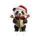 thumbnail image 2 of Tarjeta Navideña Con Simpático Panda De Dibujos Animados Tarjeta Decorativa Plana De Acrílico En 2D Decoración Navideña Para Tu Rincón Y Para Realzar El Ambiente Festivo, 2 of 7