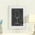 thumbnail image 3 of Barware Blueprint IV - Barnwood Framed Print - 17 x 20 - White, 3 of 4