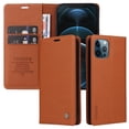 thumbnail image 4 of Funda para iPhone 13 Pro Estuche de Cuero PU Tipo Cartera con Ranuras para Tarjetas y Cierre Magnético, 4 of 5