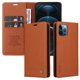 thumbnail image 4 of Funda para iPhone 13 Pro Estuche de Cuero PU Tipo Cartera con Ranuras para Tarjetas y Cierre Magnético, 4 of 5