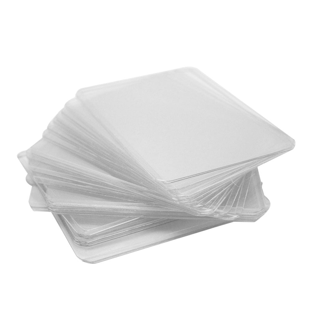 TINKSKY Sleeves Trading Baseball Cards Hard Protectors Holder Game