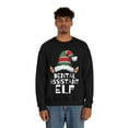 thumbnail image 4 of Dental Assistant Elf Unisex Sweatshirt, S-2XL Christmas Holidays Xmas Elves, 4 of 9
