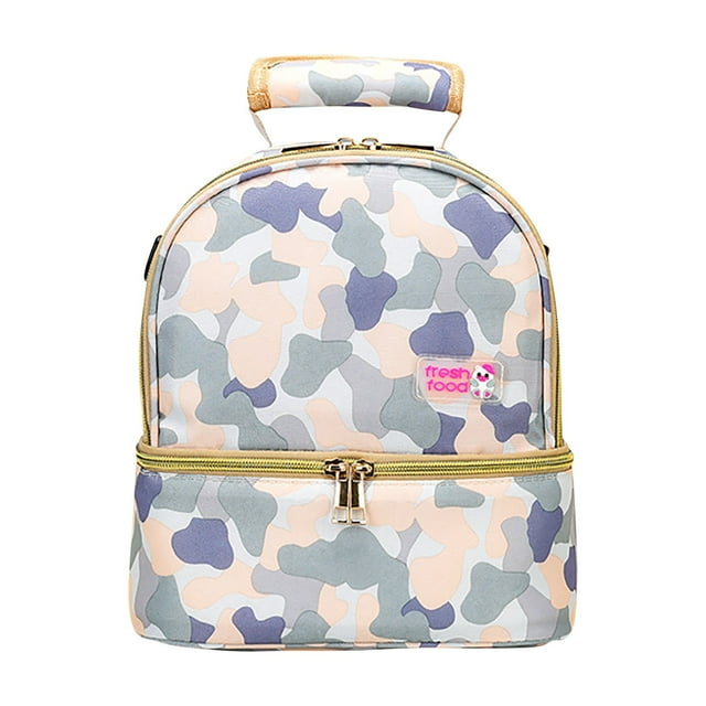 Birdeem Insulation Bag Milk Bag Milk Storage Backpack Bento Bag Double-Layer Breast Milk Backpack Milk Bottle Fresh-Keeping and Refrigerated Mommy Bag