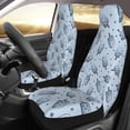 thumbnail image 5 of Sigee Cute Ice Cream for Universal Car Seat Covers, Premium Car Seat Protector Set for Cars, SUVs, Trucks, 5 of 5